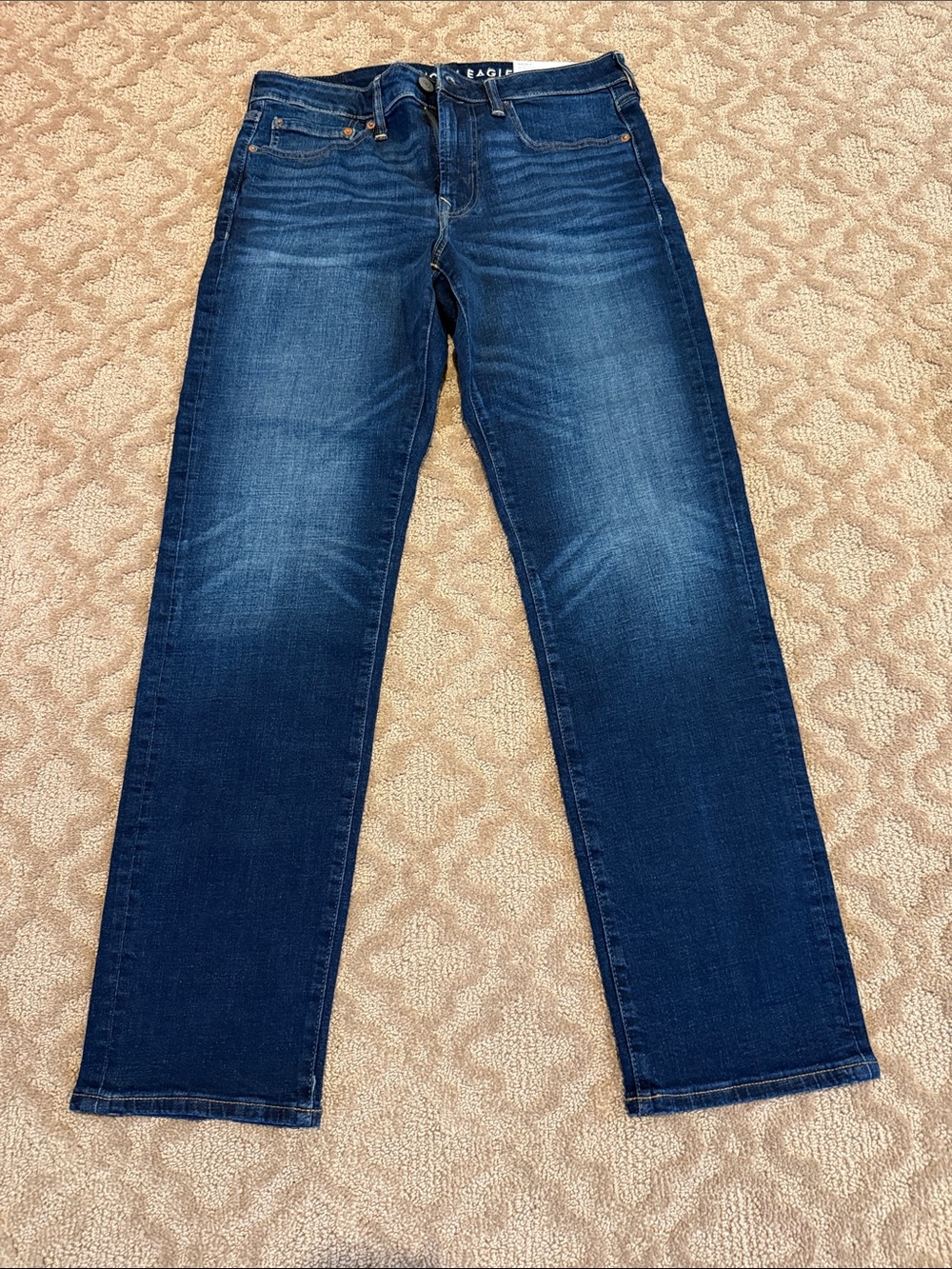 American Eagle Men’s original straight Airflex + jeans 31x32
